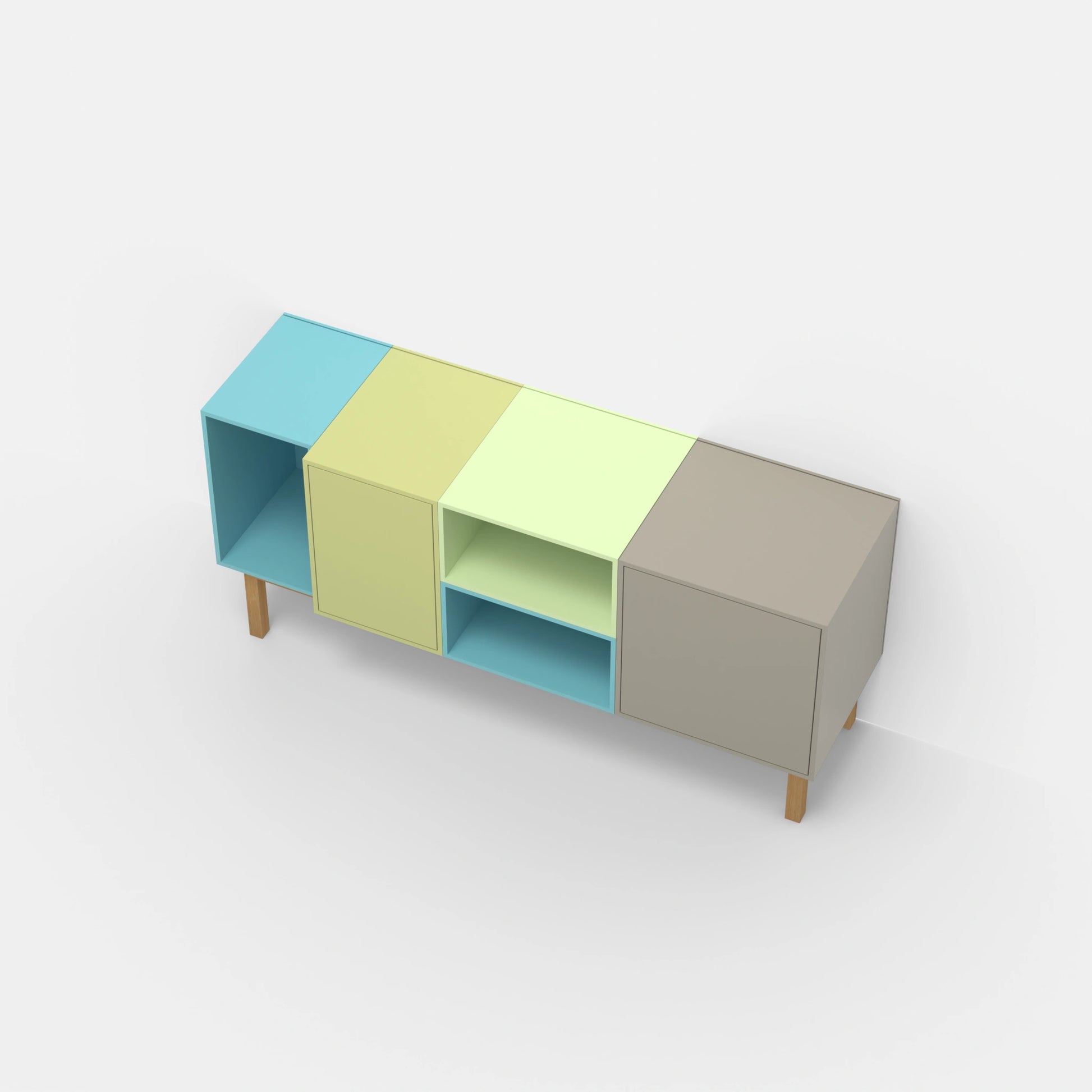 Sideboard RK139 von oben