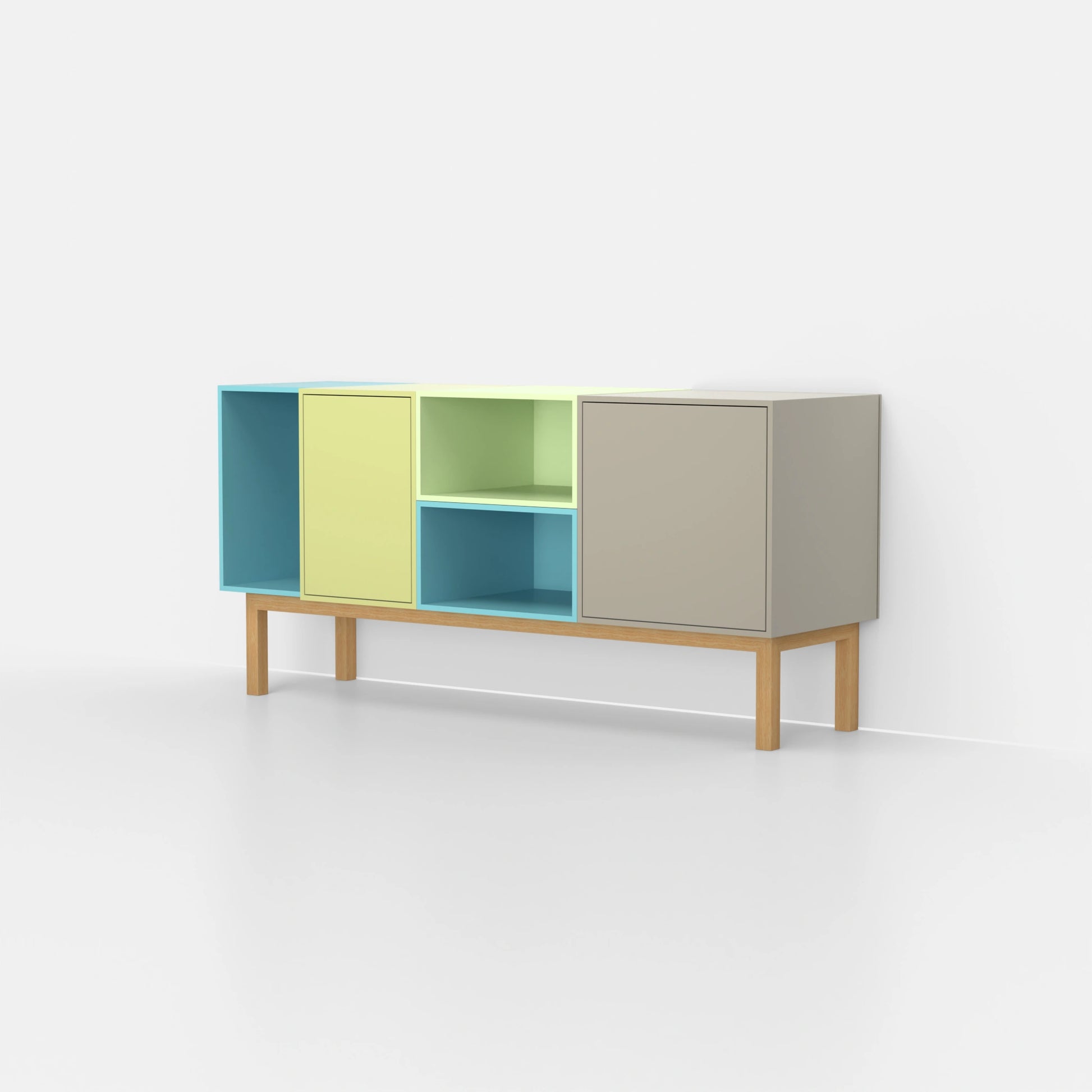 Sideboard RK139 von der linken Seite