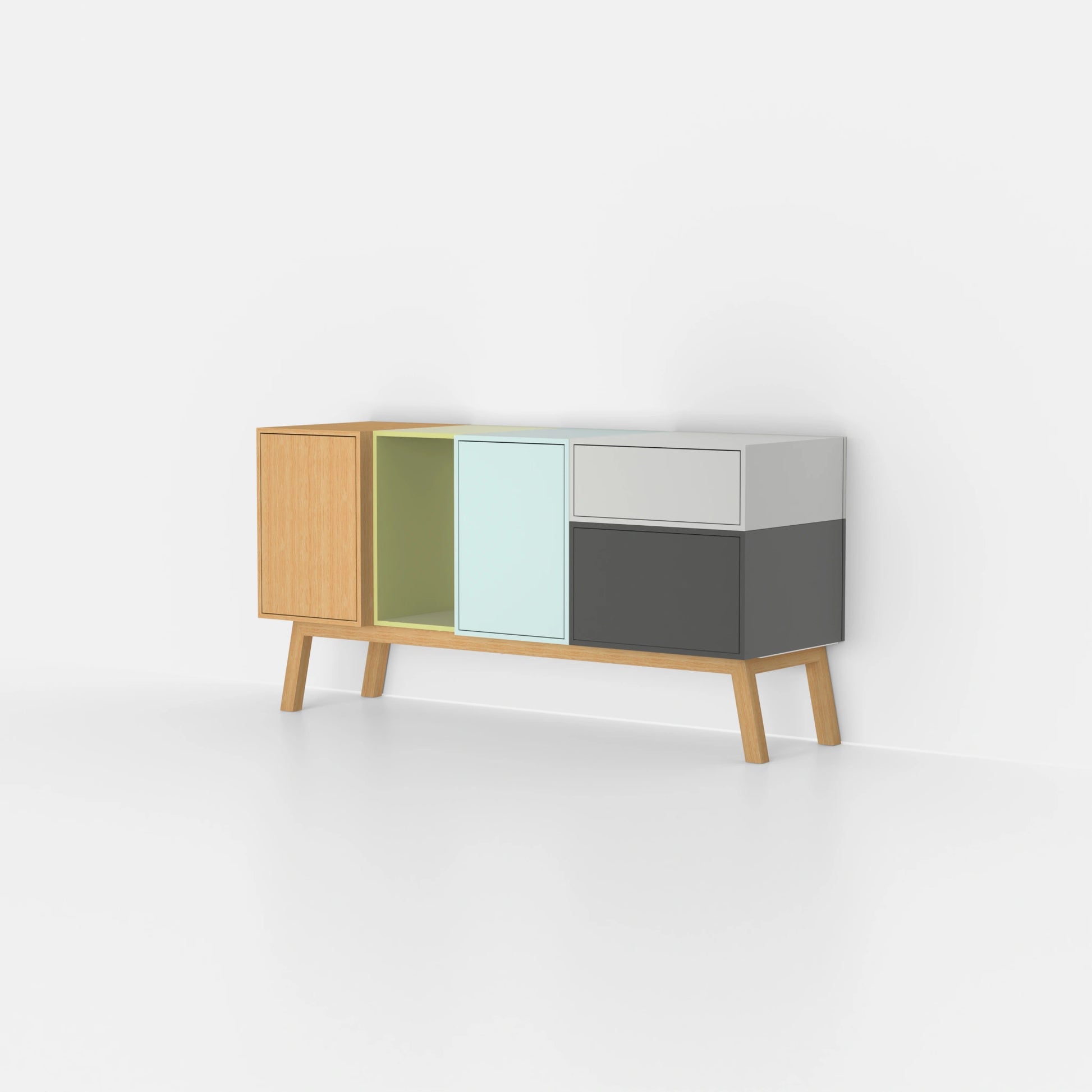 Sideboard RK200 von der linken Seite