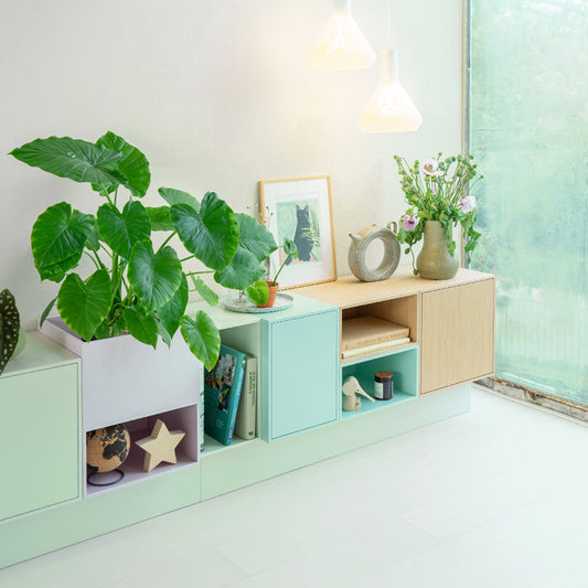 Sideboard RK211 von der rechten Seite