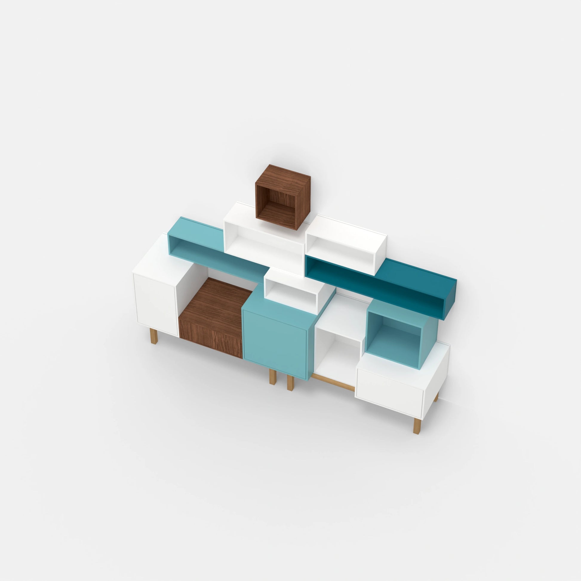 Sideboard RK214 von oben