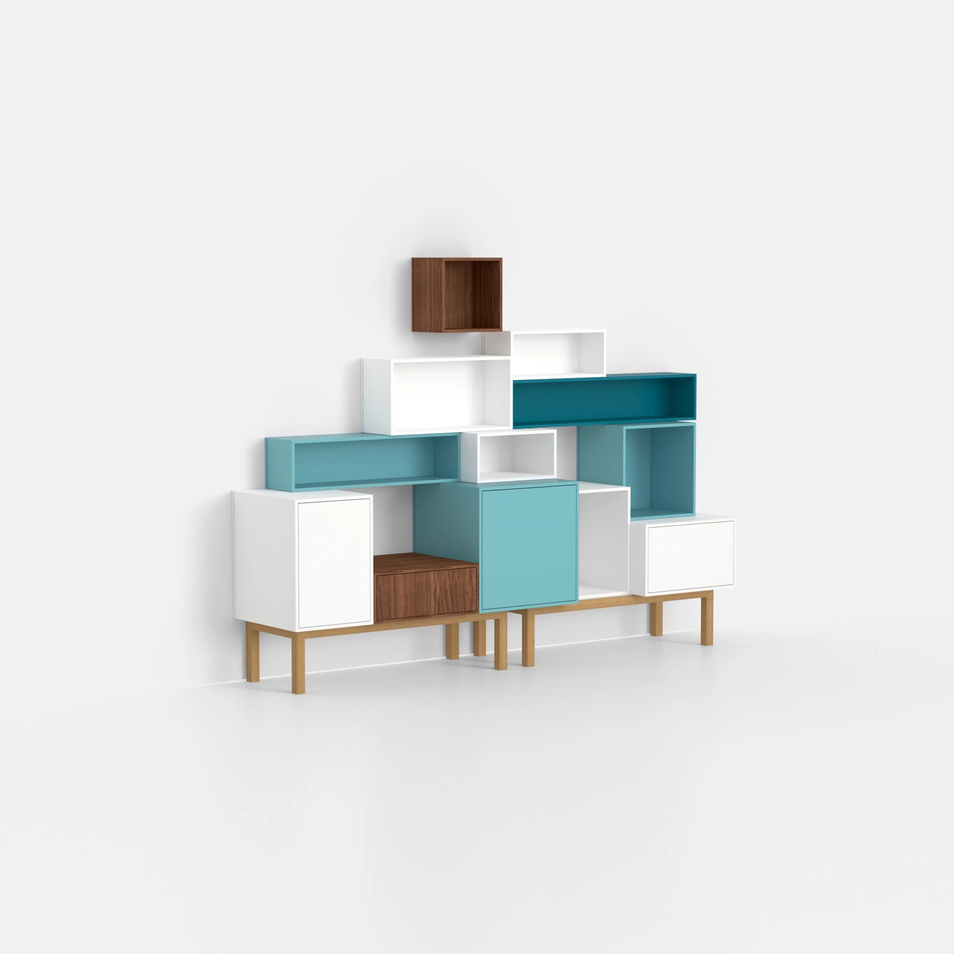 Sideboard RK214 von der rechten Seite