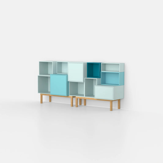 Sideboard RK215 von der linken Seite
