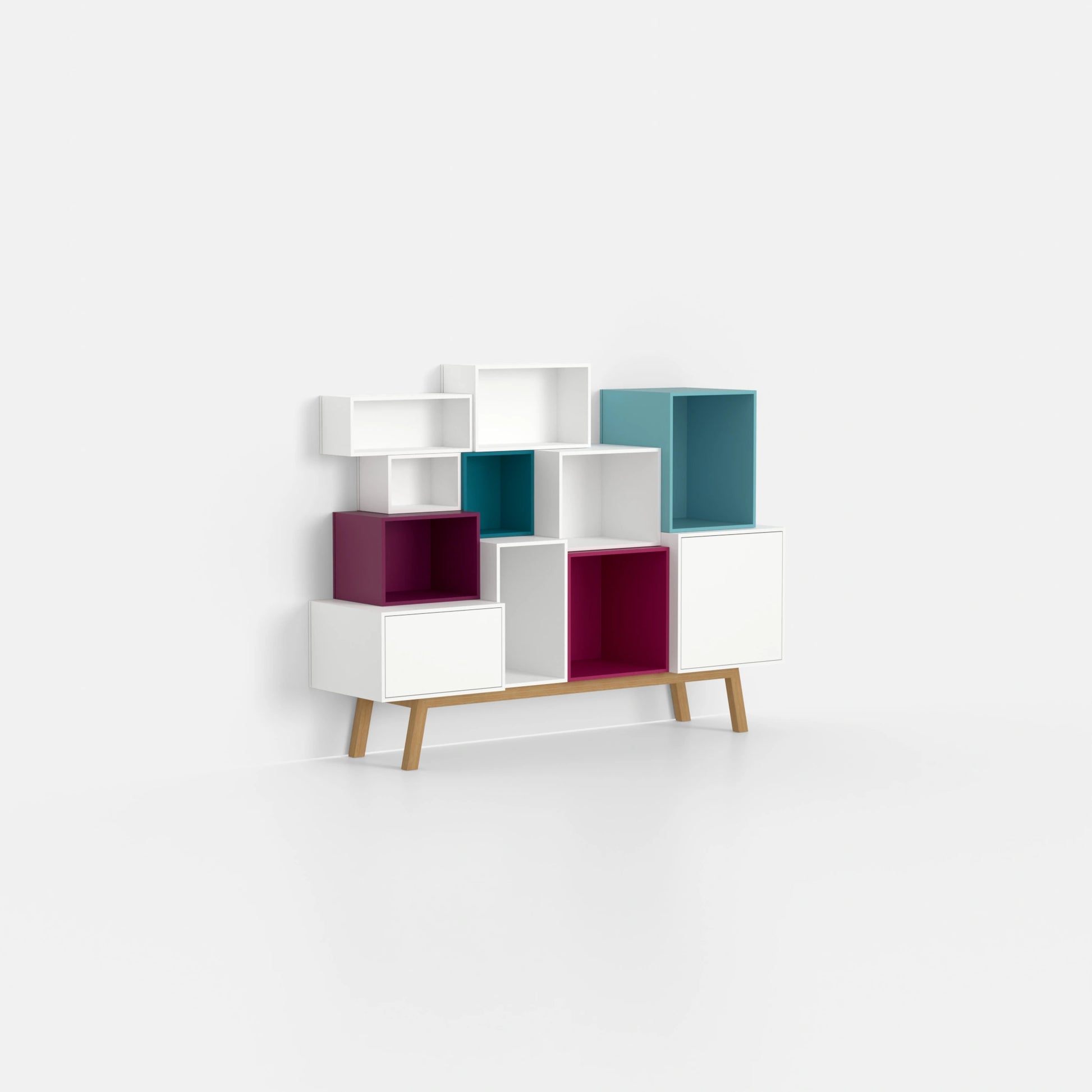Sideboard RK216 von der rechten Seite