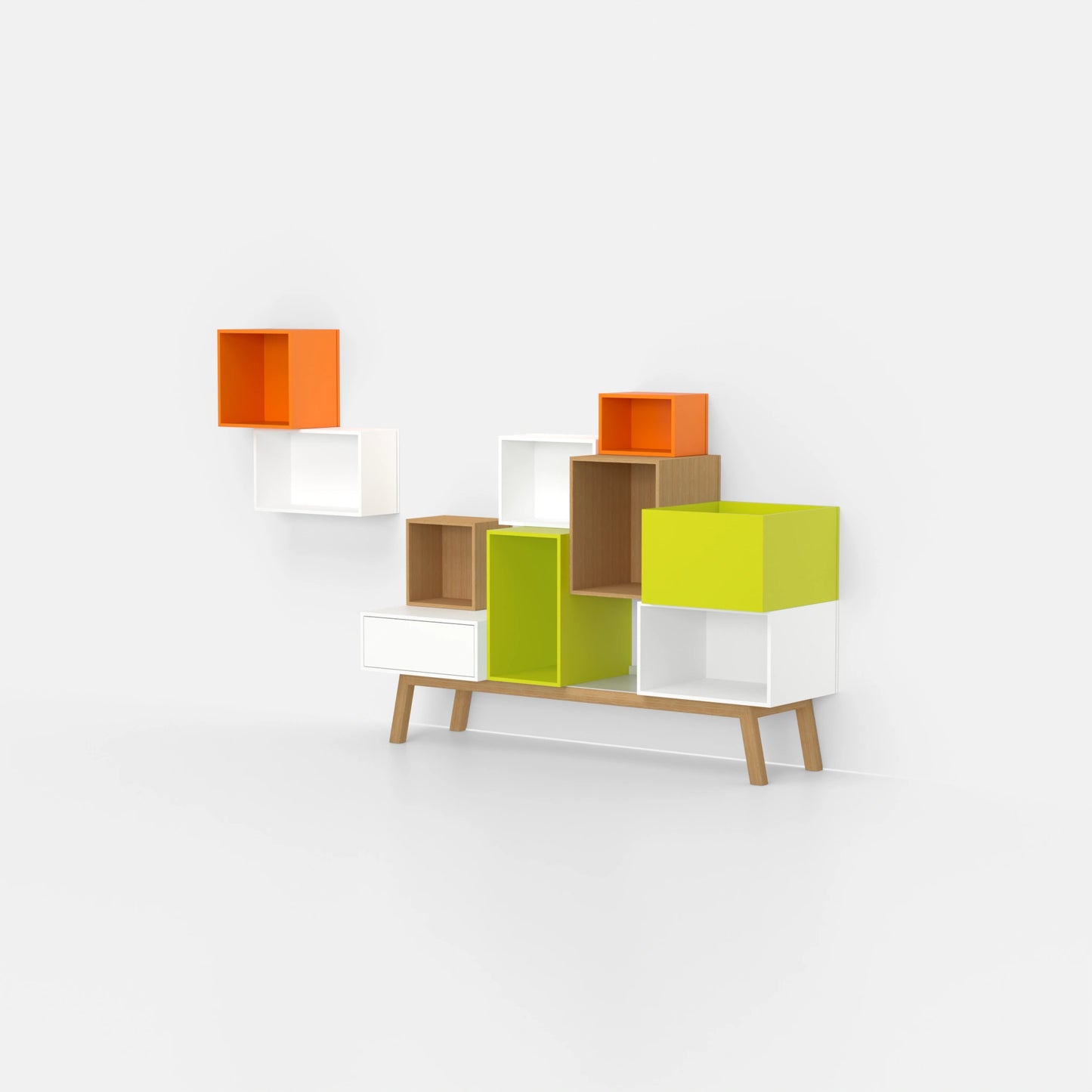 Sideboard RK235 von der linken Seite