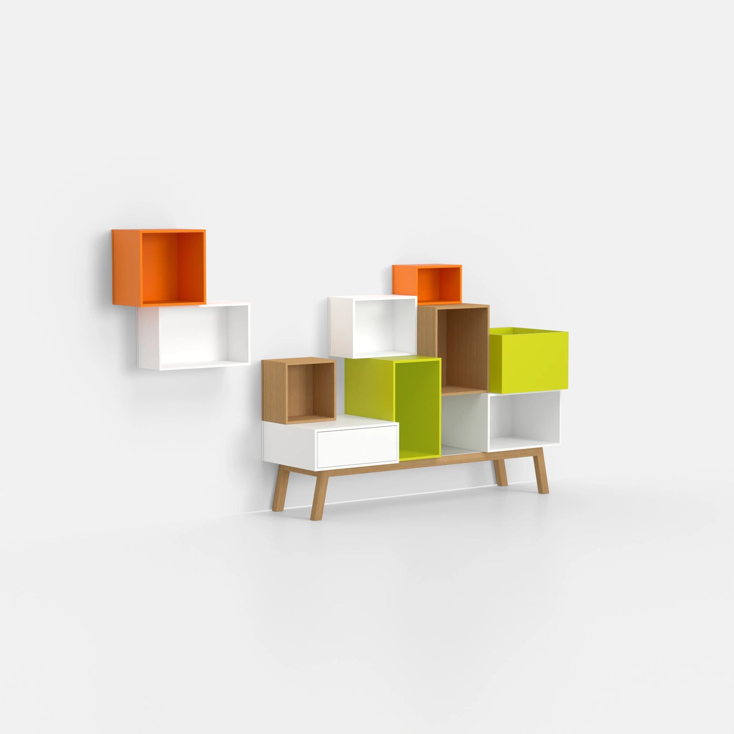 Sideboard RK235 von der rechten Seite