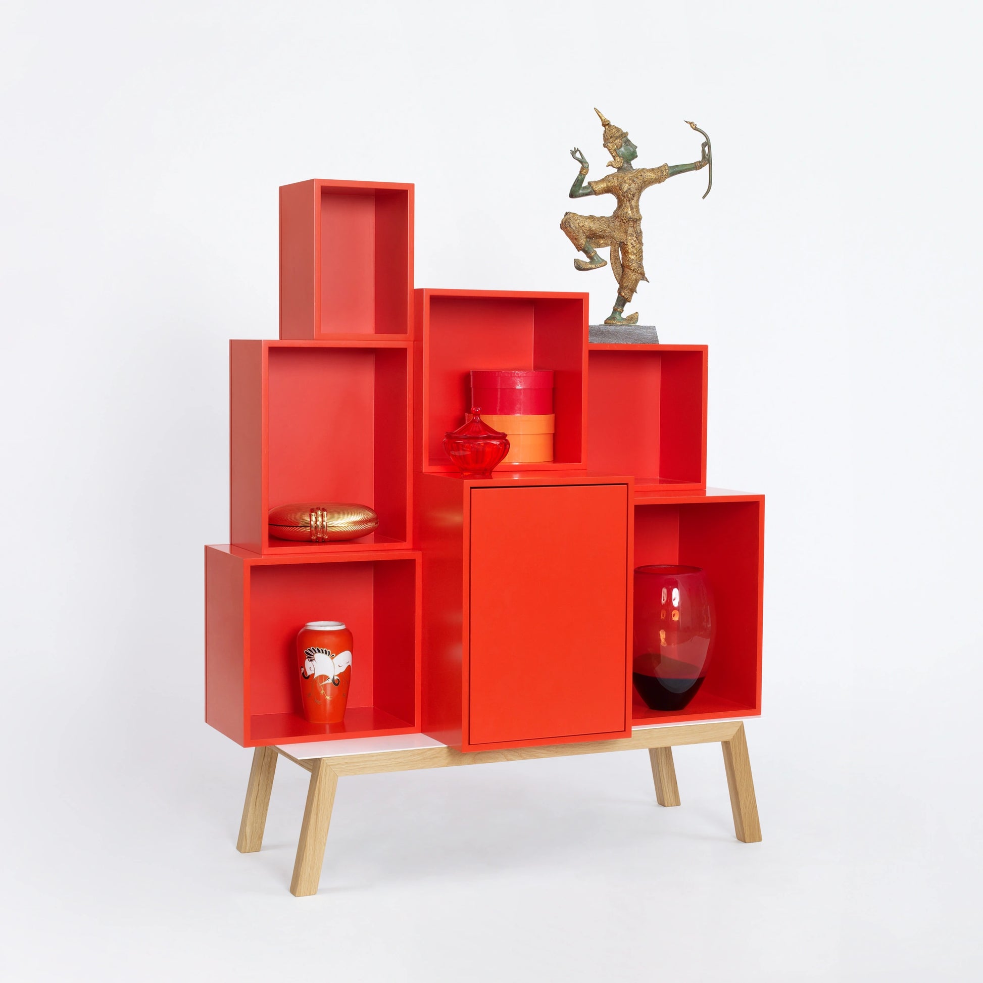 Sideboard SB001 von der linken Seite