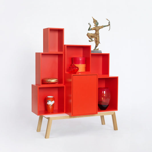 Sideboard SB001 von der linken Seite