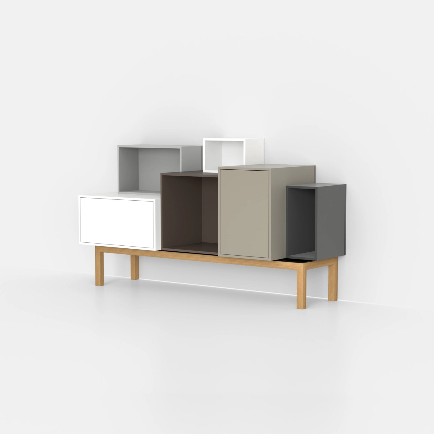 Sideboard SB002 von der rechten Seite