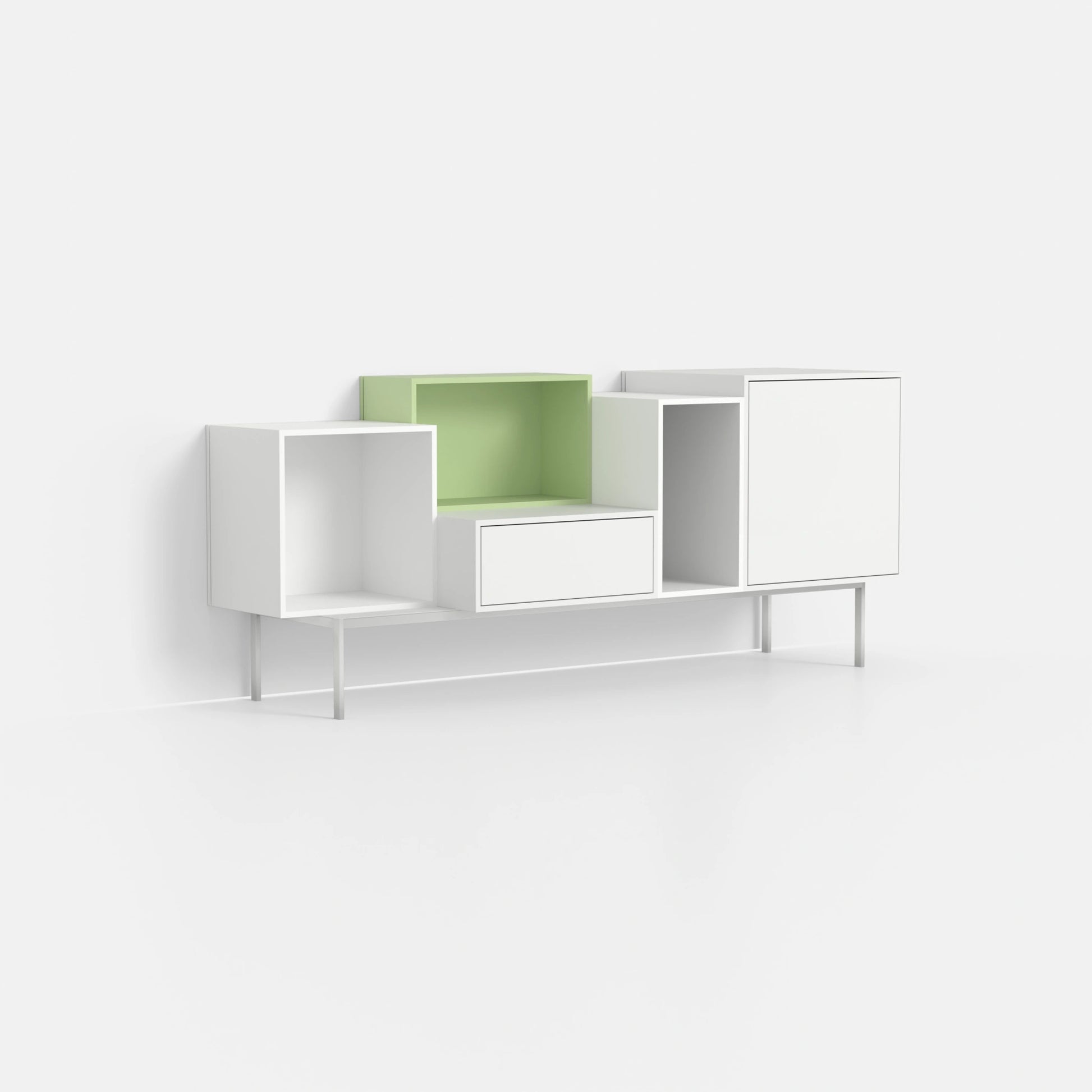 Sideboard SB040 von der linken Seite
