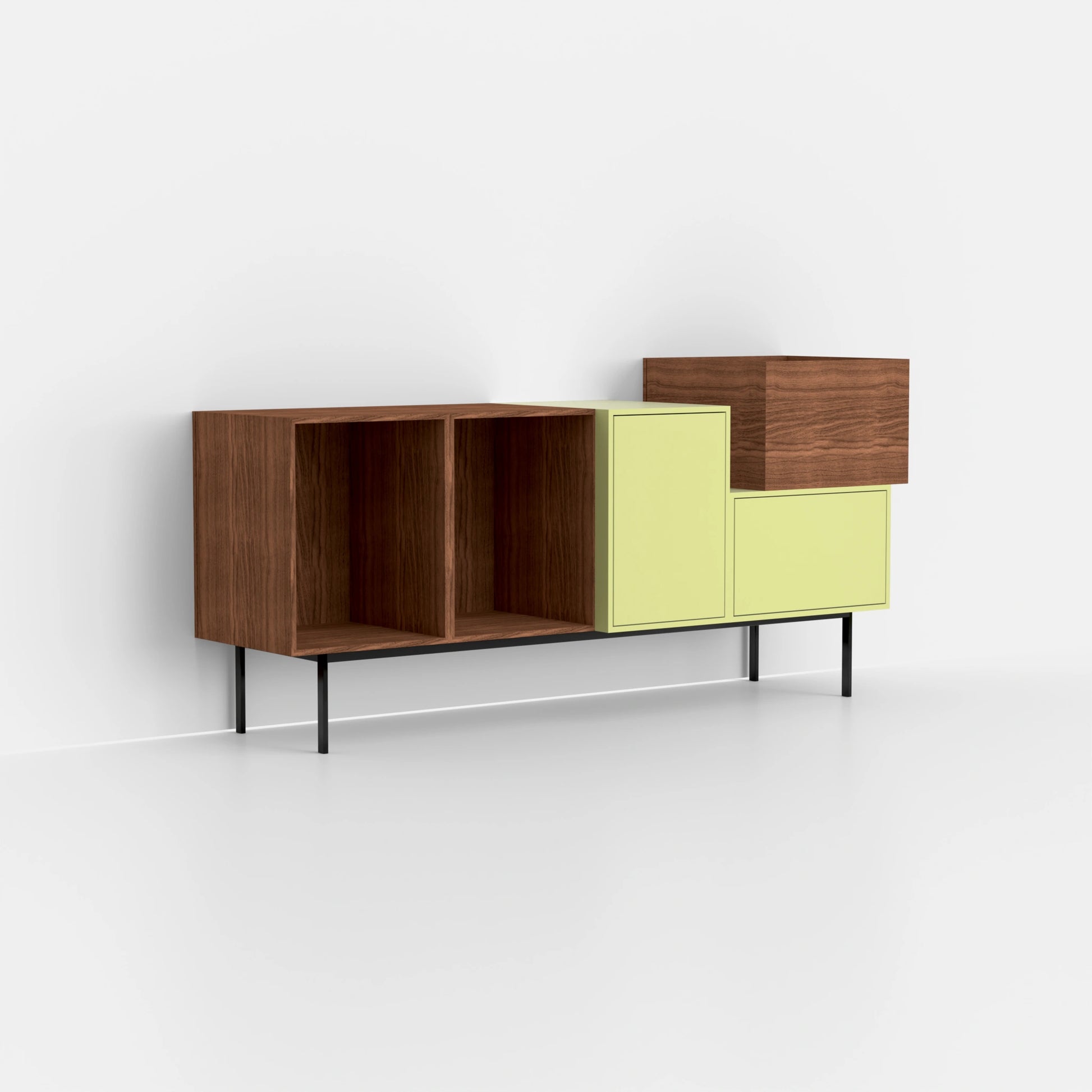 Sideboard SB042 von der linken Seite