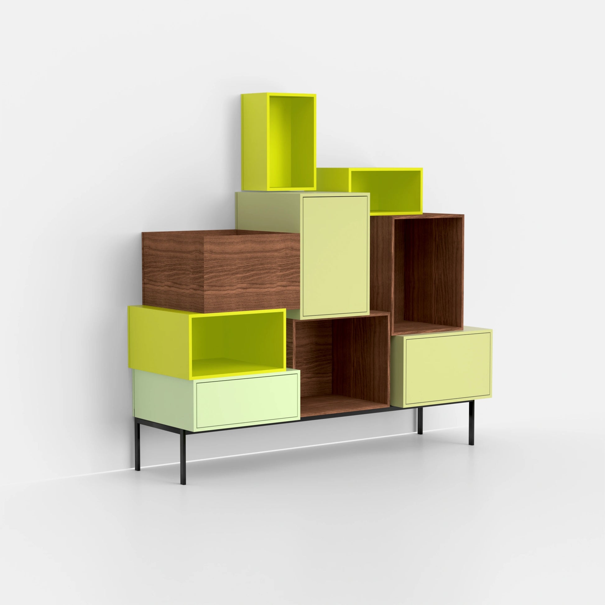 Sideboard SB043 von der linken Seite