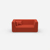 Sofa 2 Sitzer modern von vorne