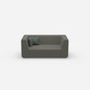 Sofa 2 Sitzer modern von vorne