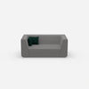 Sofa 2 Sitzer modern von vorne