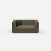 Sofa 2 Sitzer modern von vorne