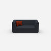 Sofa 2 Sitzer modern von vorne