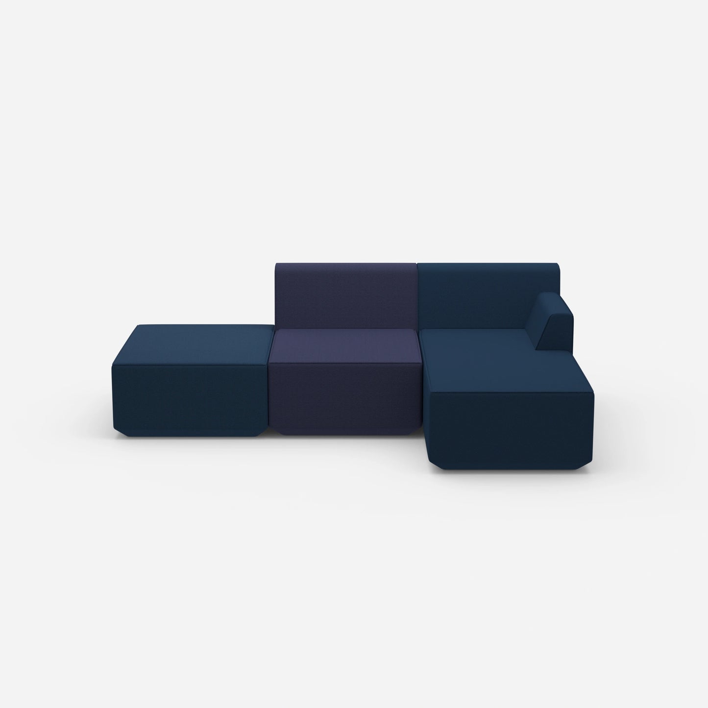 Sofa für 3 Personen von vorne