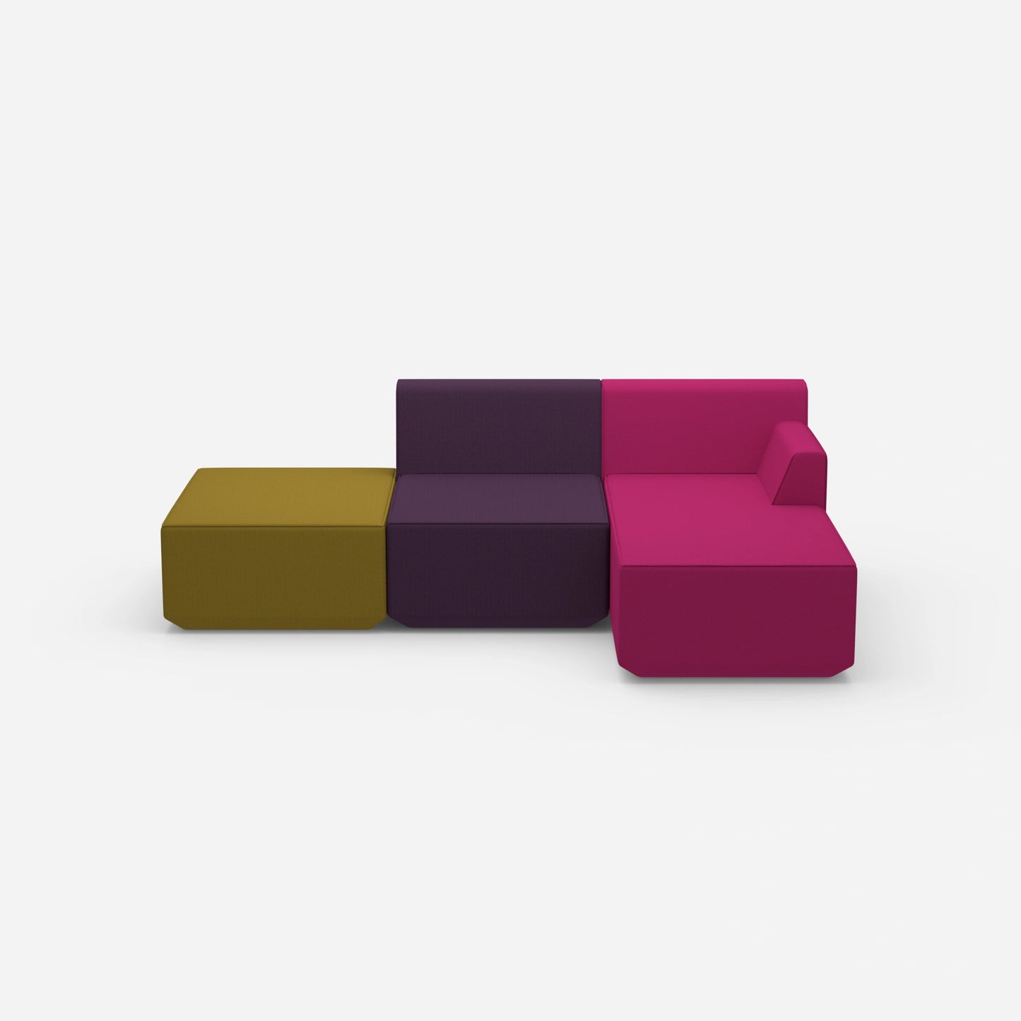 Sofa für 3 Personen von vorne