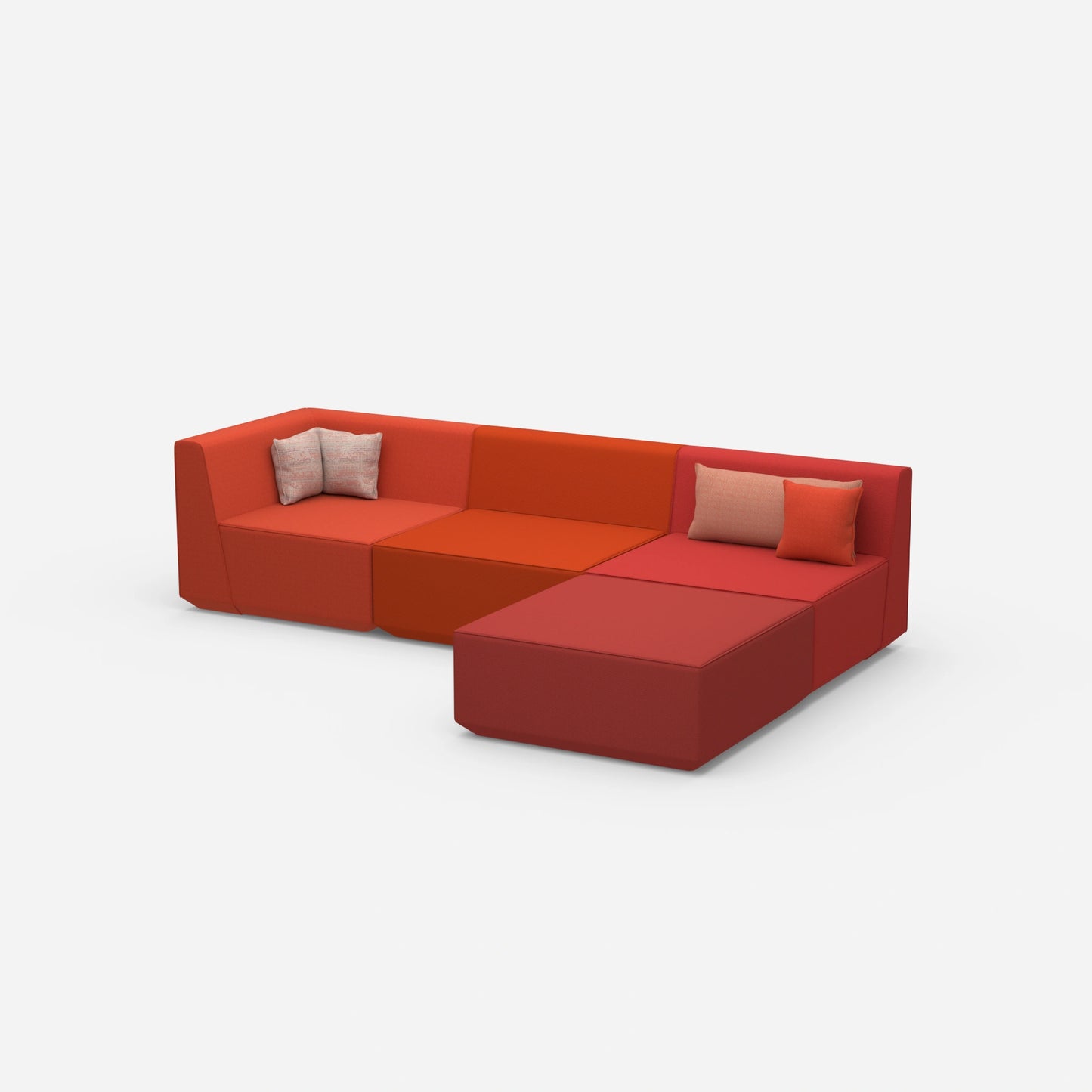 Sofaecke hochwertig von der Seite
