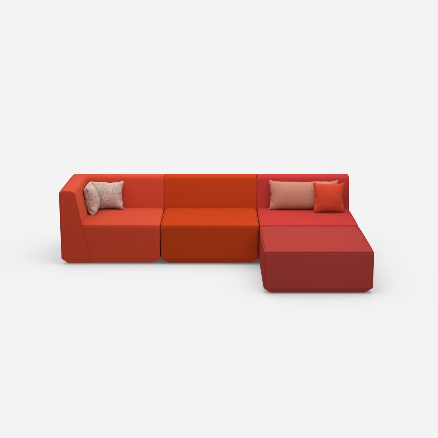 Sofaecke hochwertig von vorne