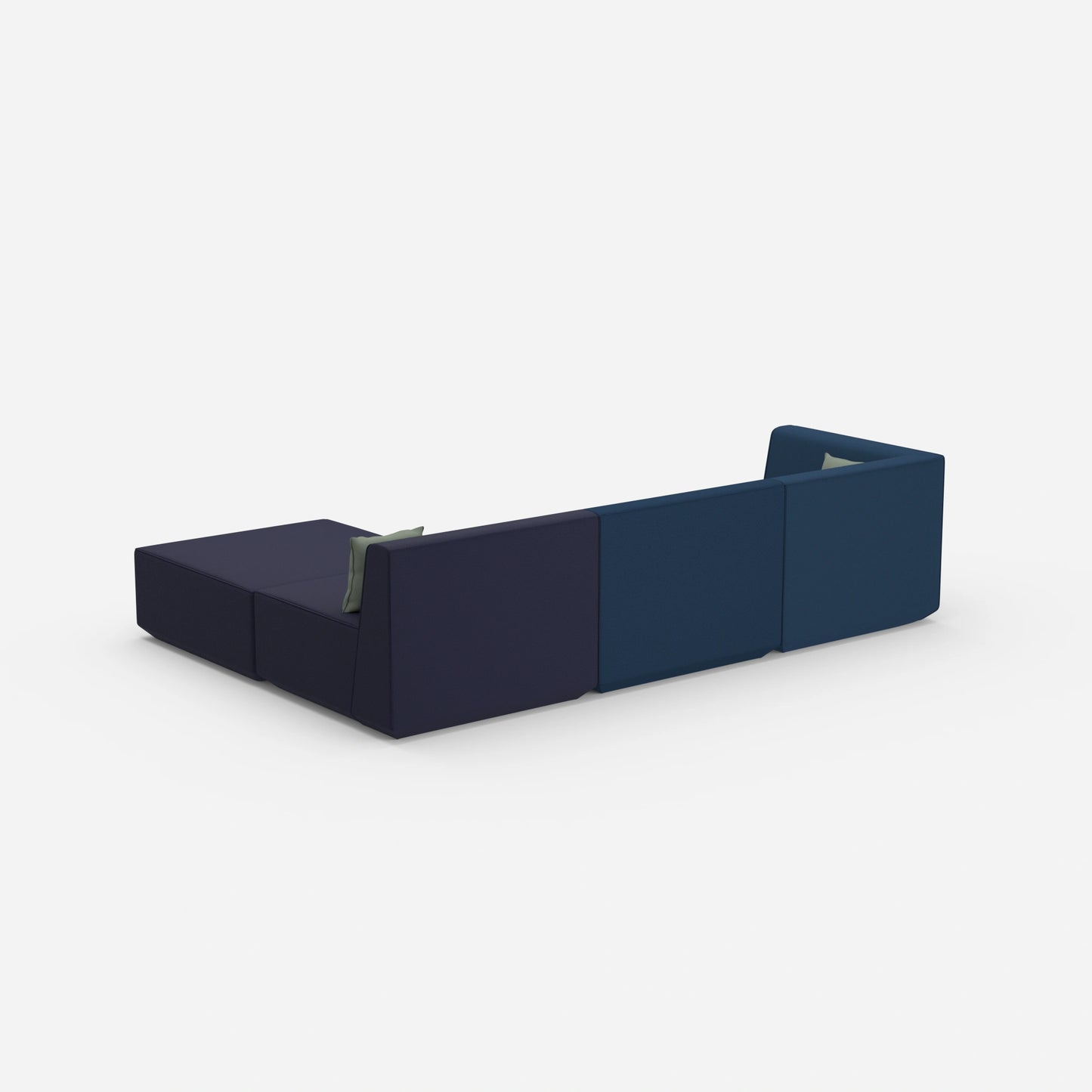 Sofaecke hochwertig von hinten
