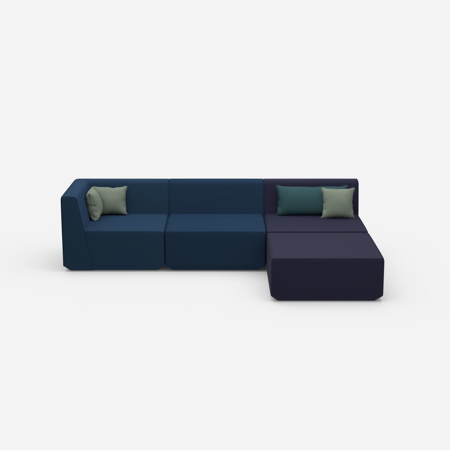 Sofaecke hochwertig von vorne