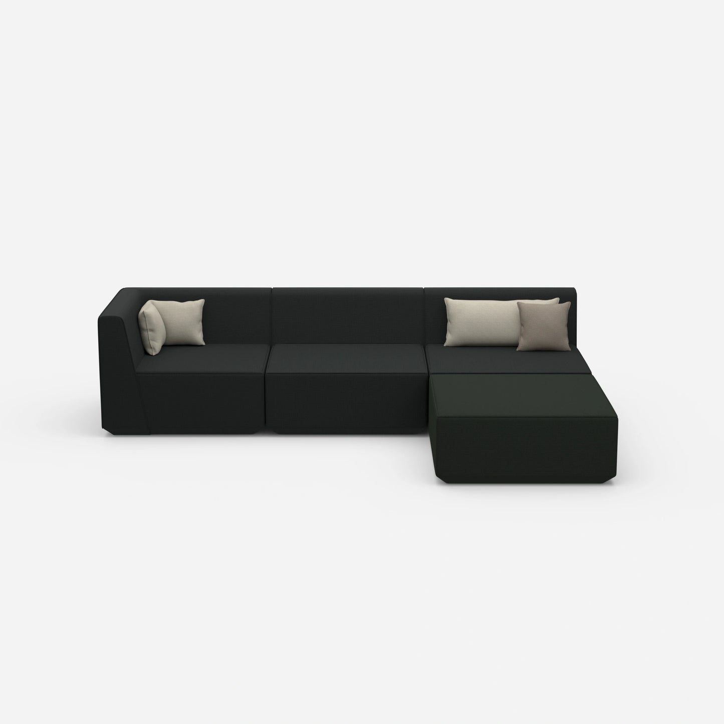 Sofaecke hochwertig von vorne