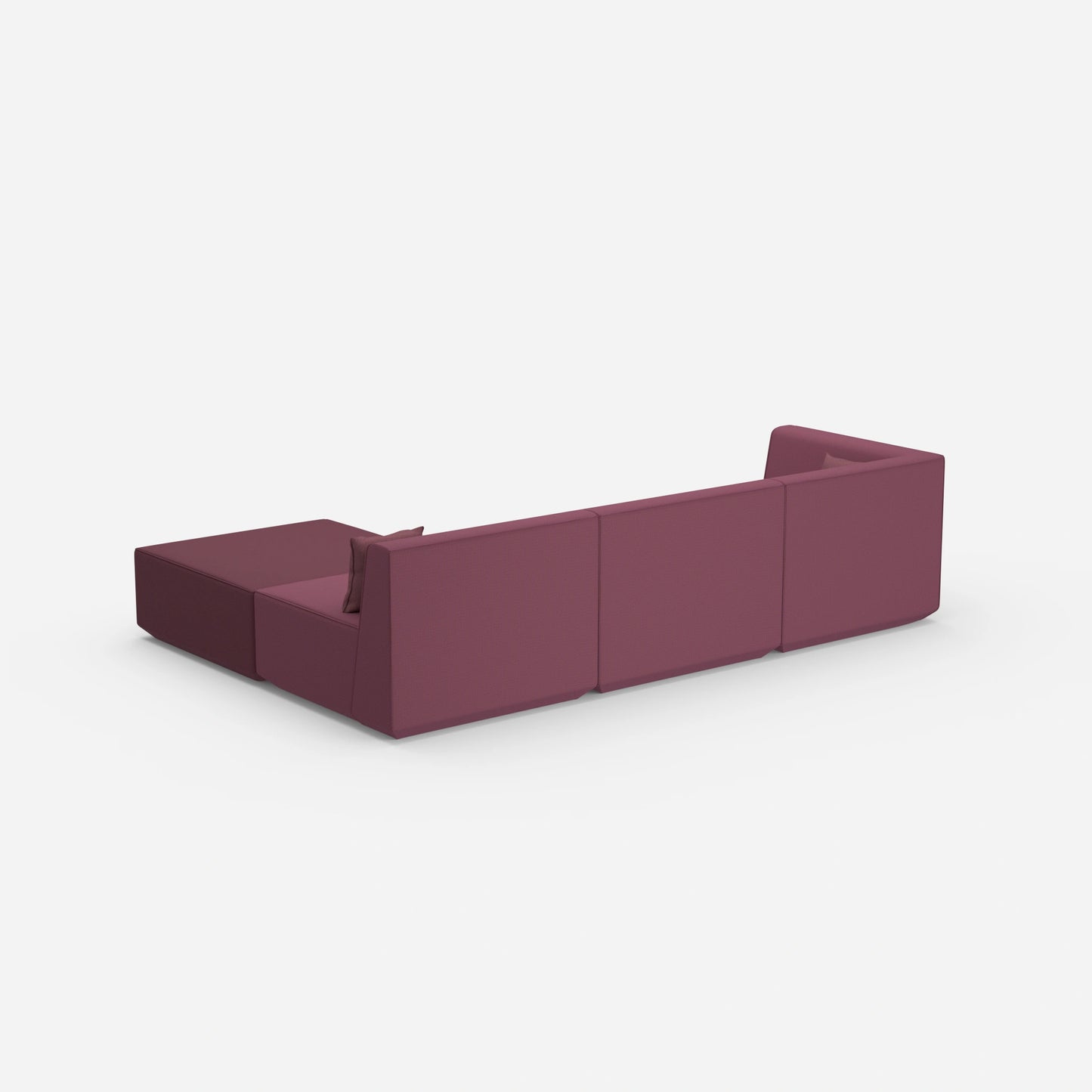 Sofaecke hochwertig von hinten