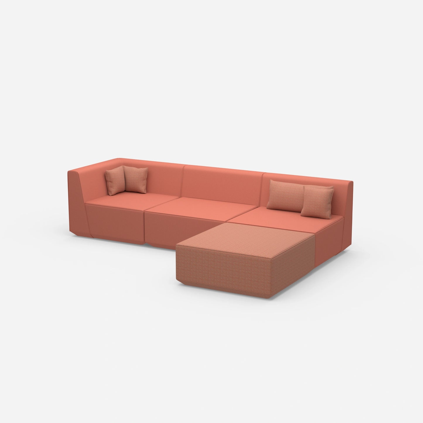 Sofaecke hochwertig von der Seite
