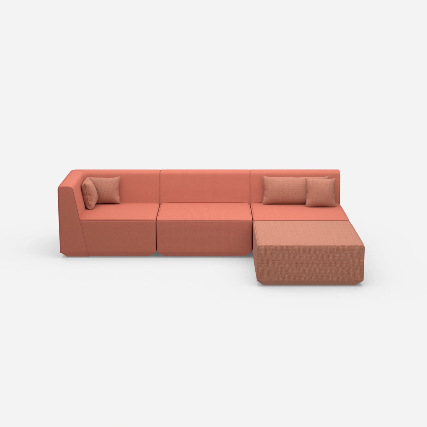 Sofaecke hochwertig von vorne