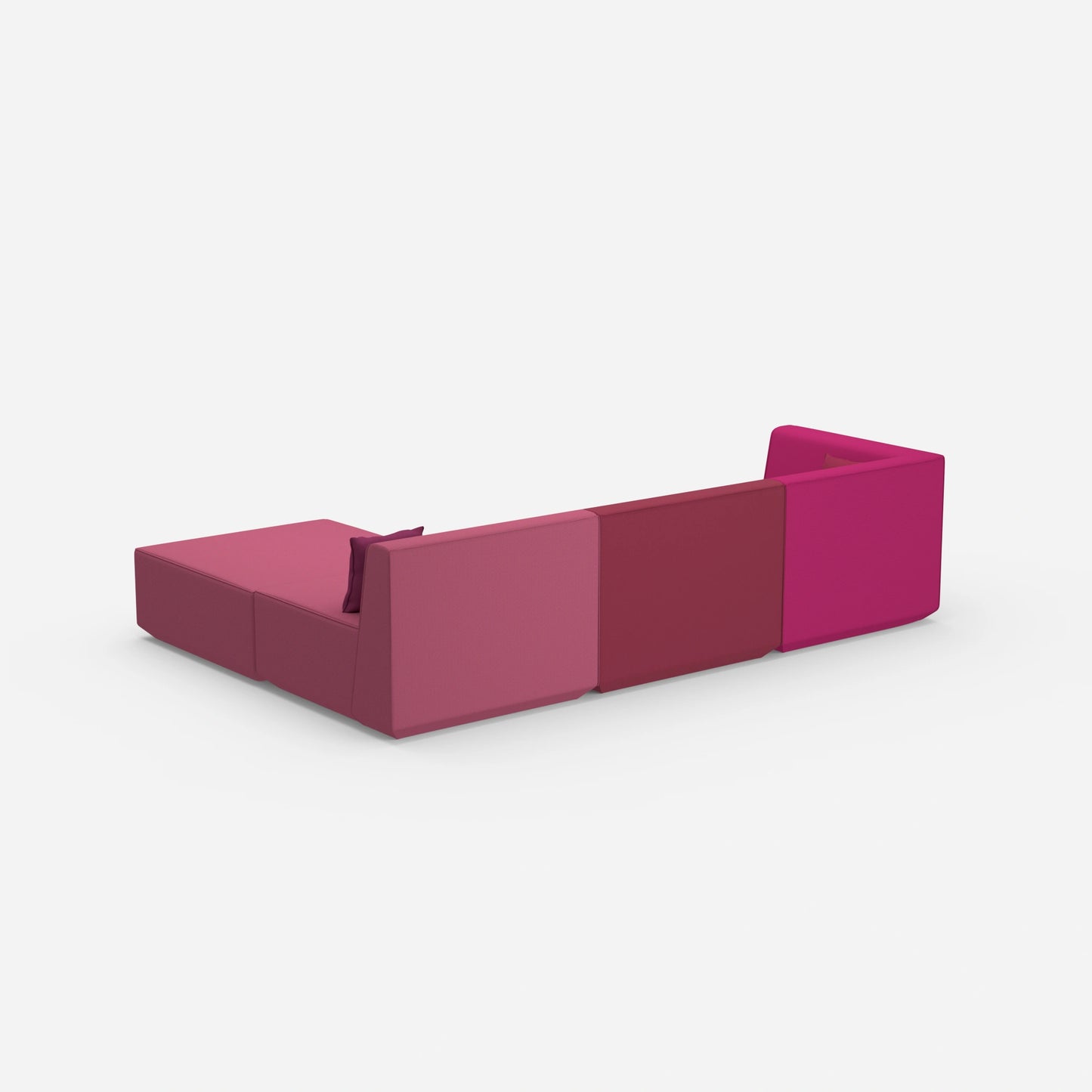 Sofaecke hochwertig von hinten