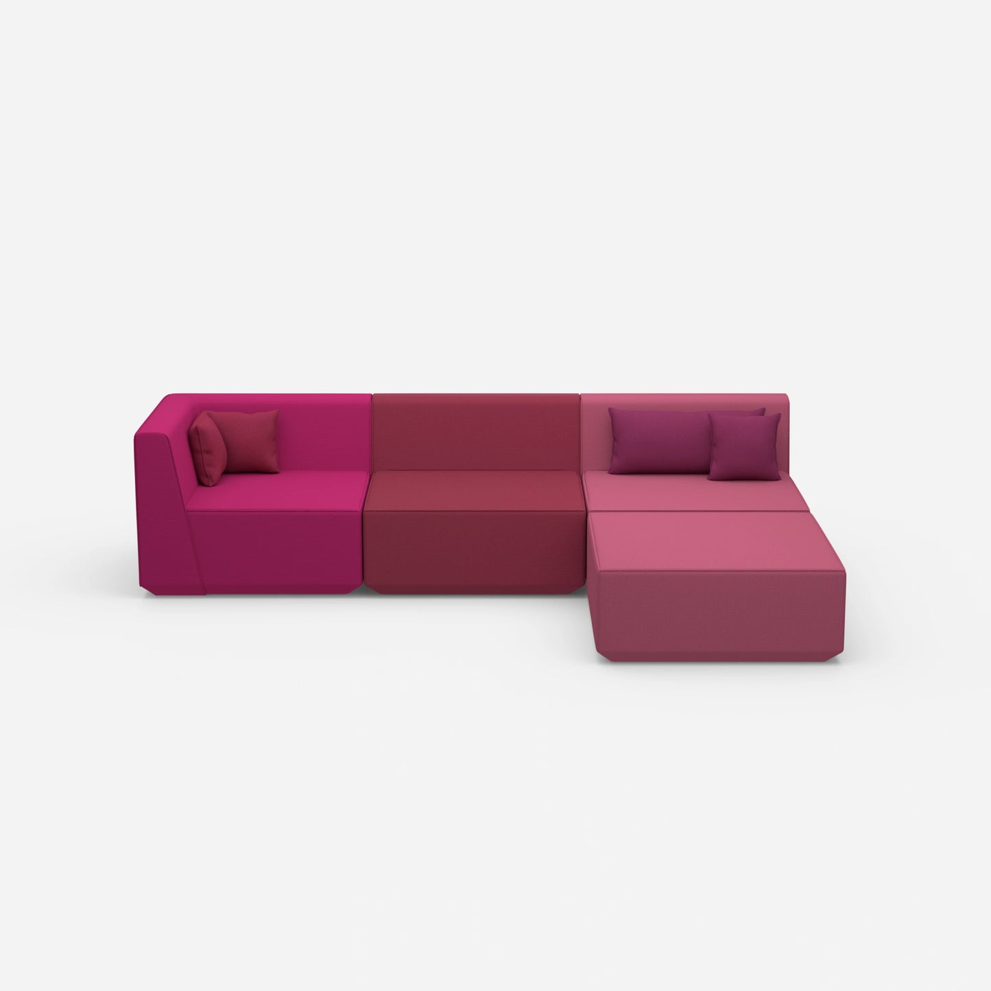 Sofaecke hochwertig von vorne