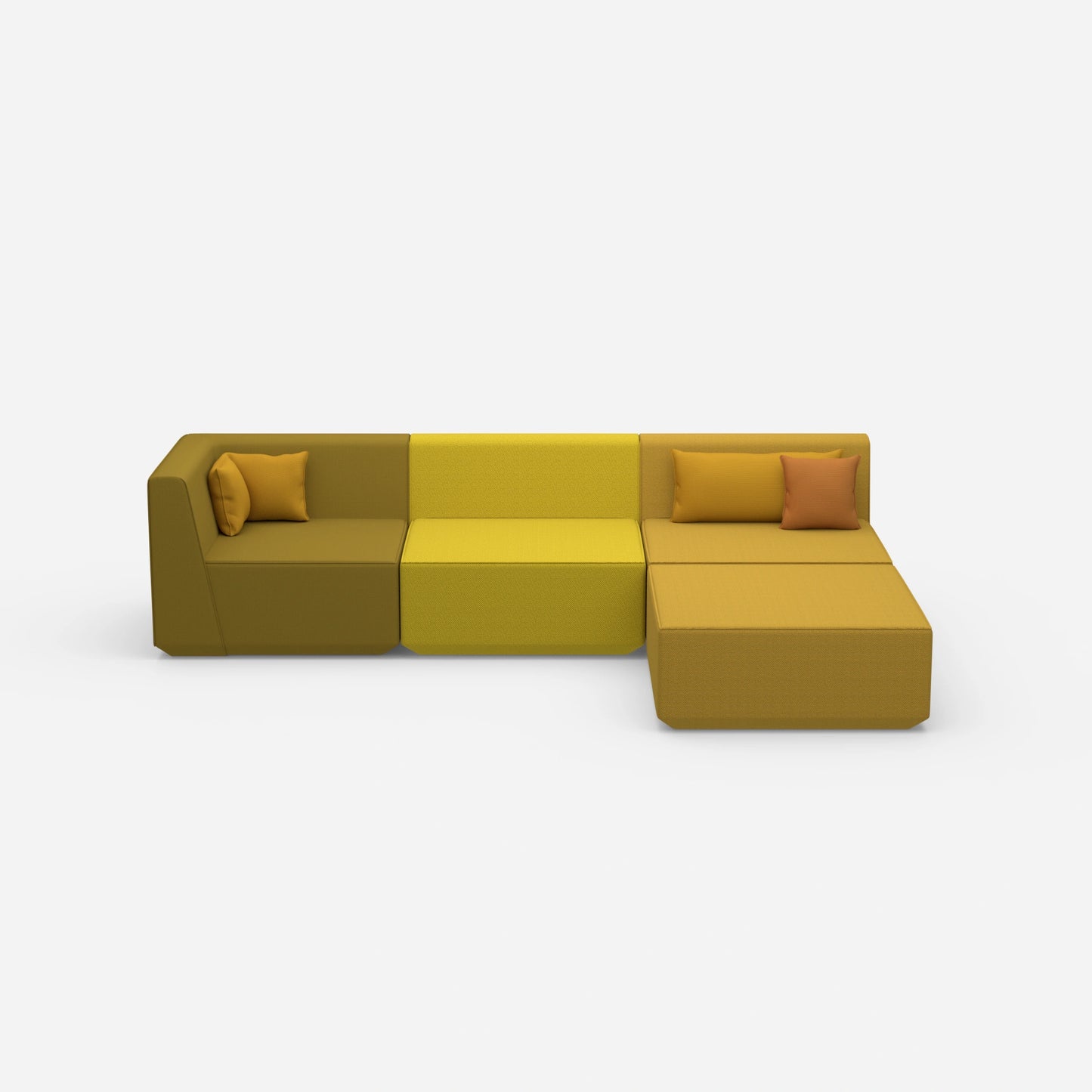 Sofaecke hochwertig von vorne