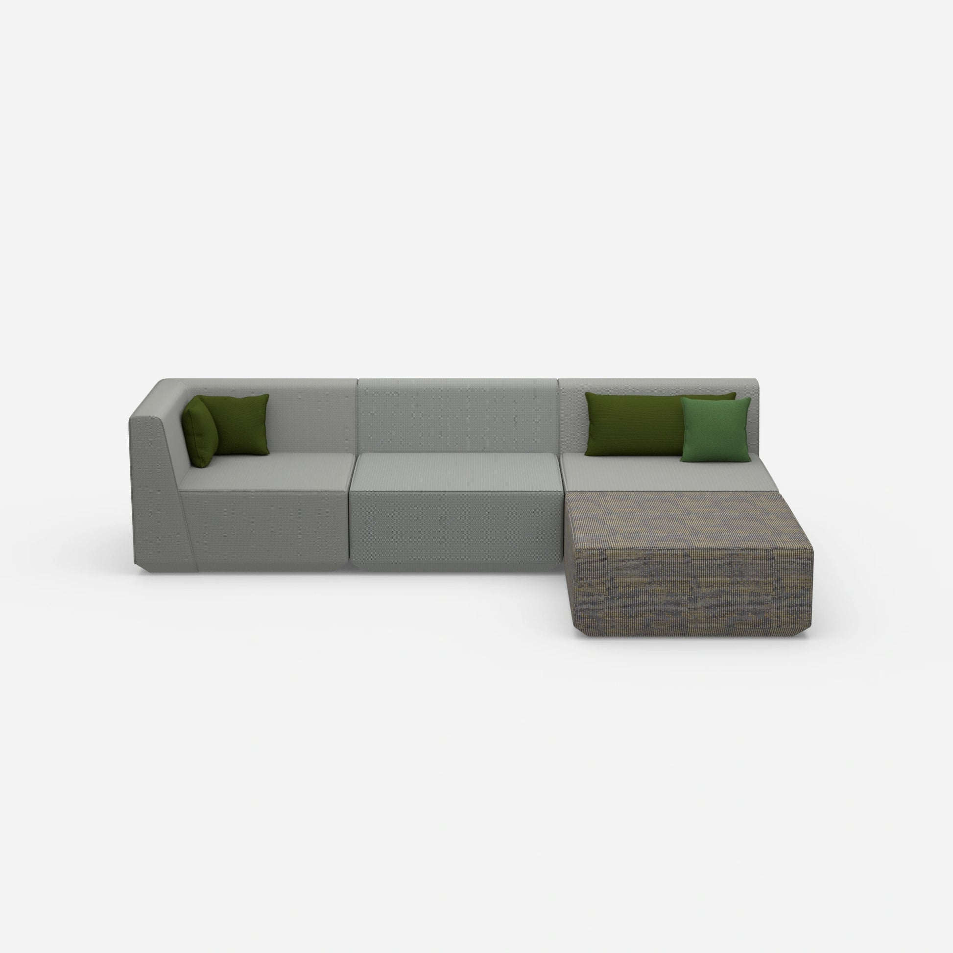 Sofaecke hochwertig von vorne