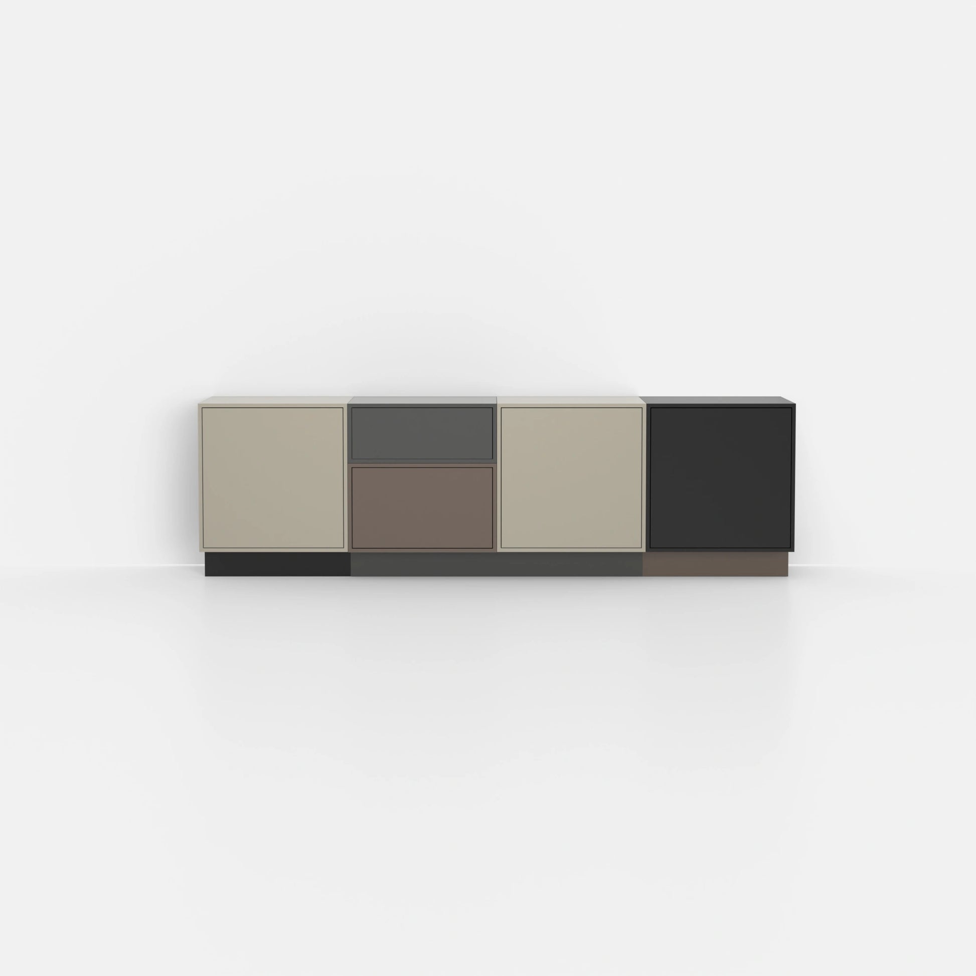 Türen-Regal RK1080 von vorne