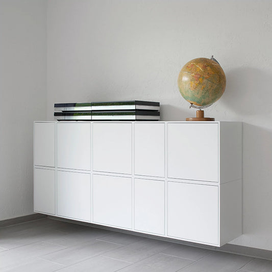 Türen-Regal RK239 von der linken Seite