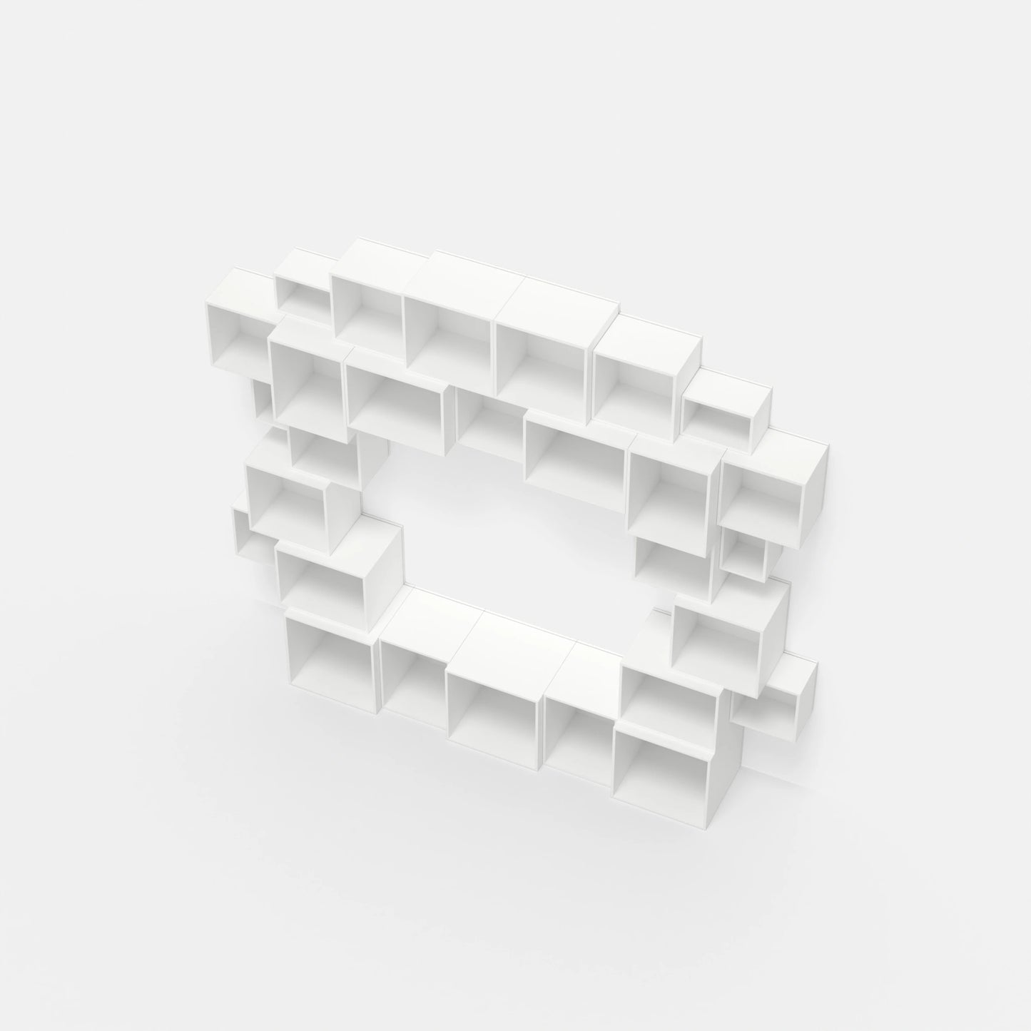 TV-Regal RK027 von oben
