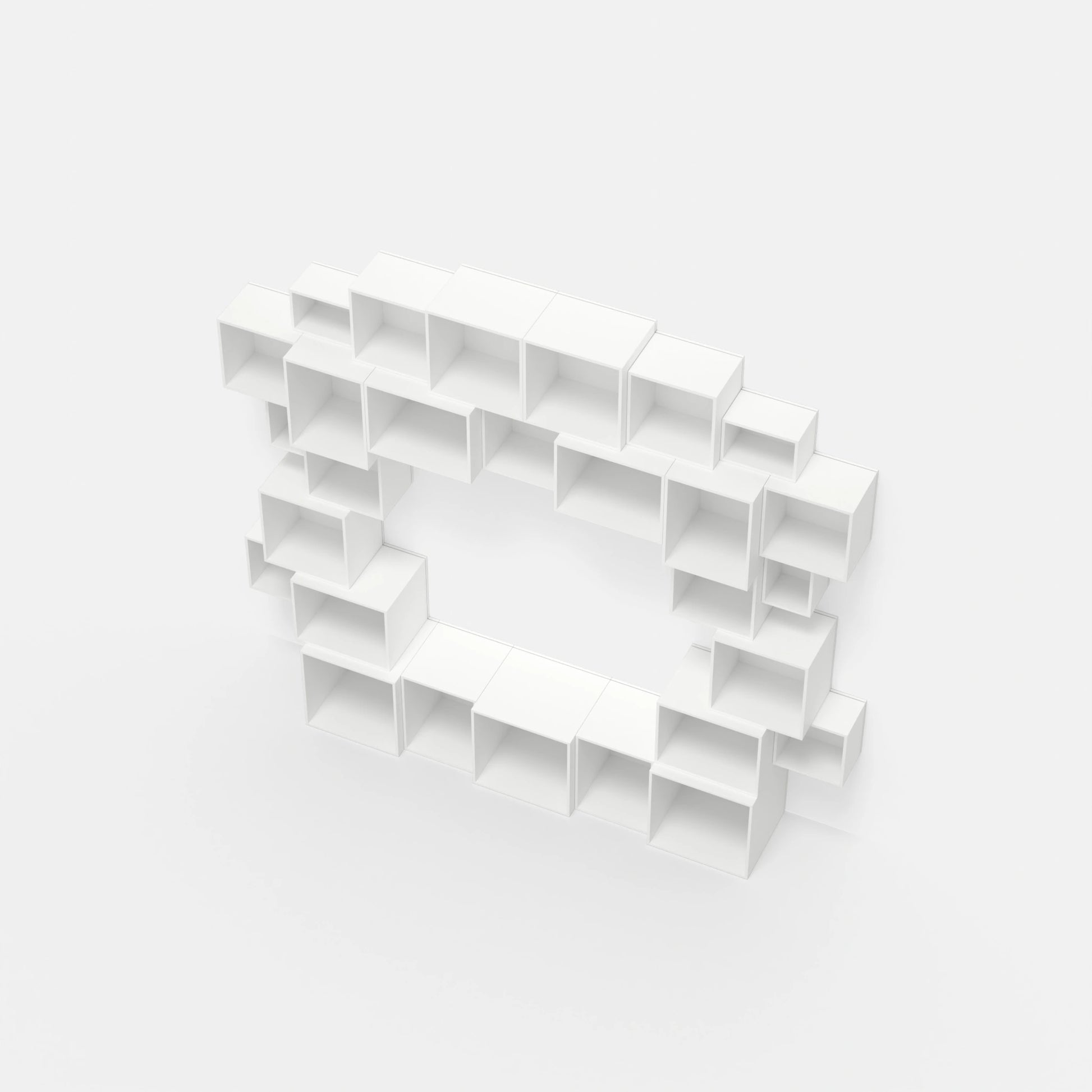 TV-Regal RK027 von oben
