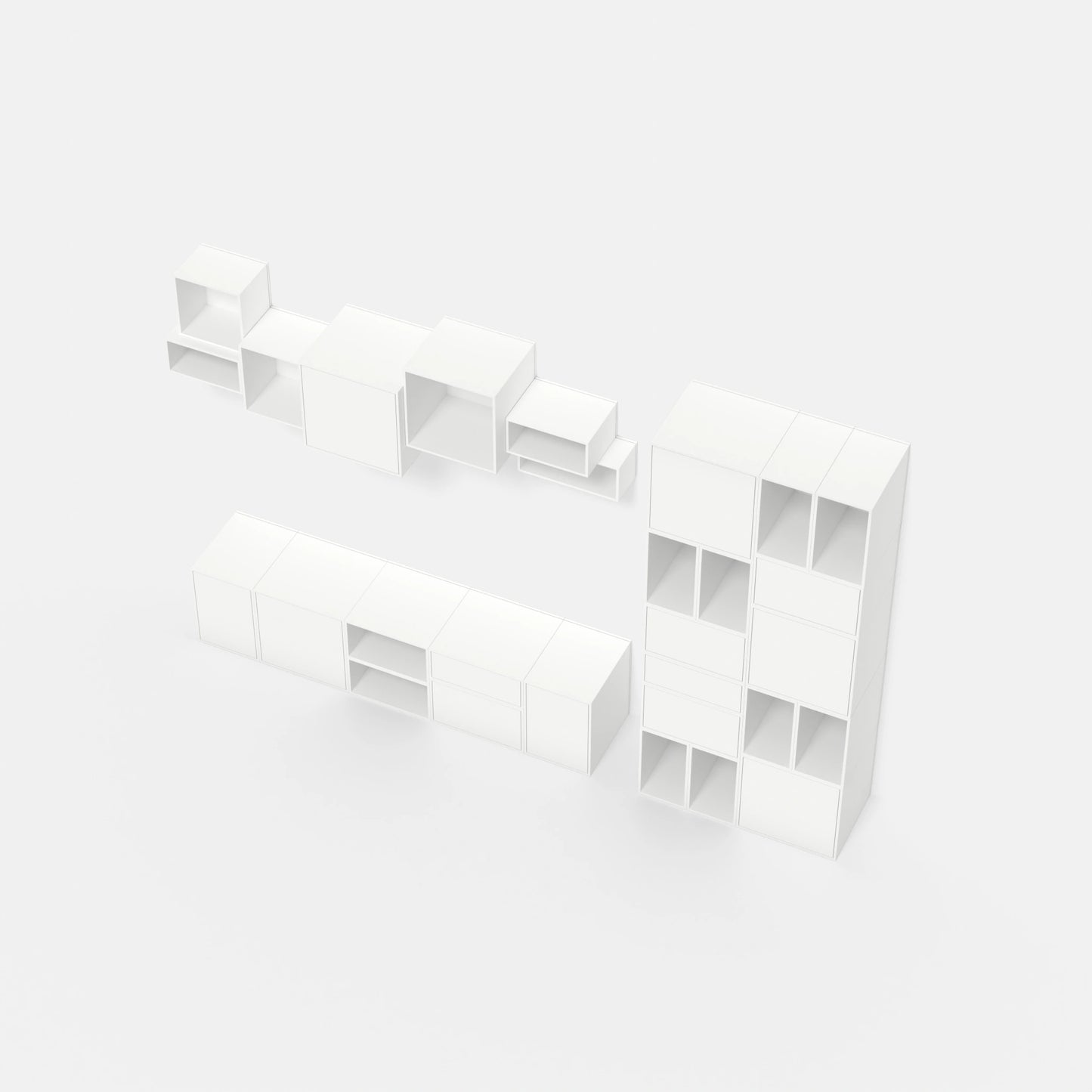 TV-Regal RK030 von oben