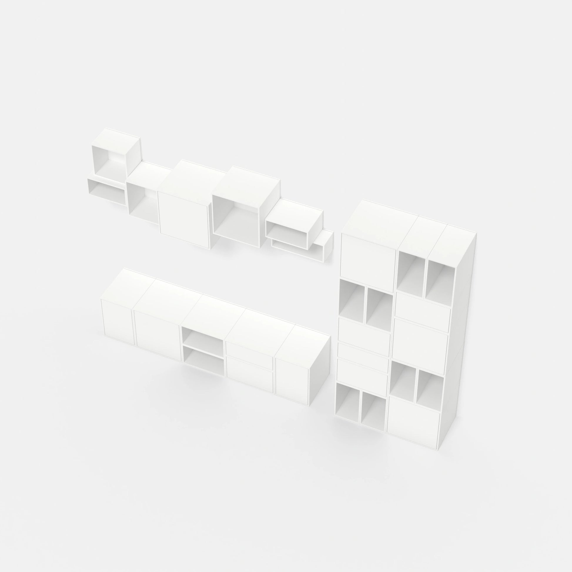 TV-Regal RK030 von oben