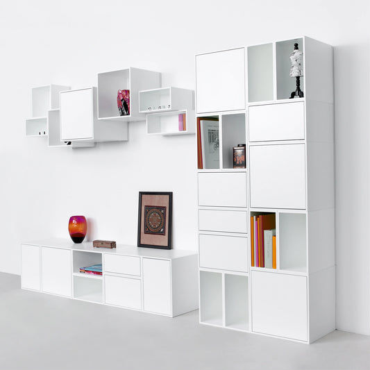 TV-Regal RK030 von der linken Seite