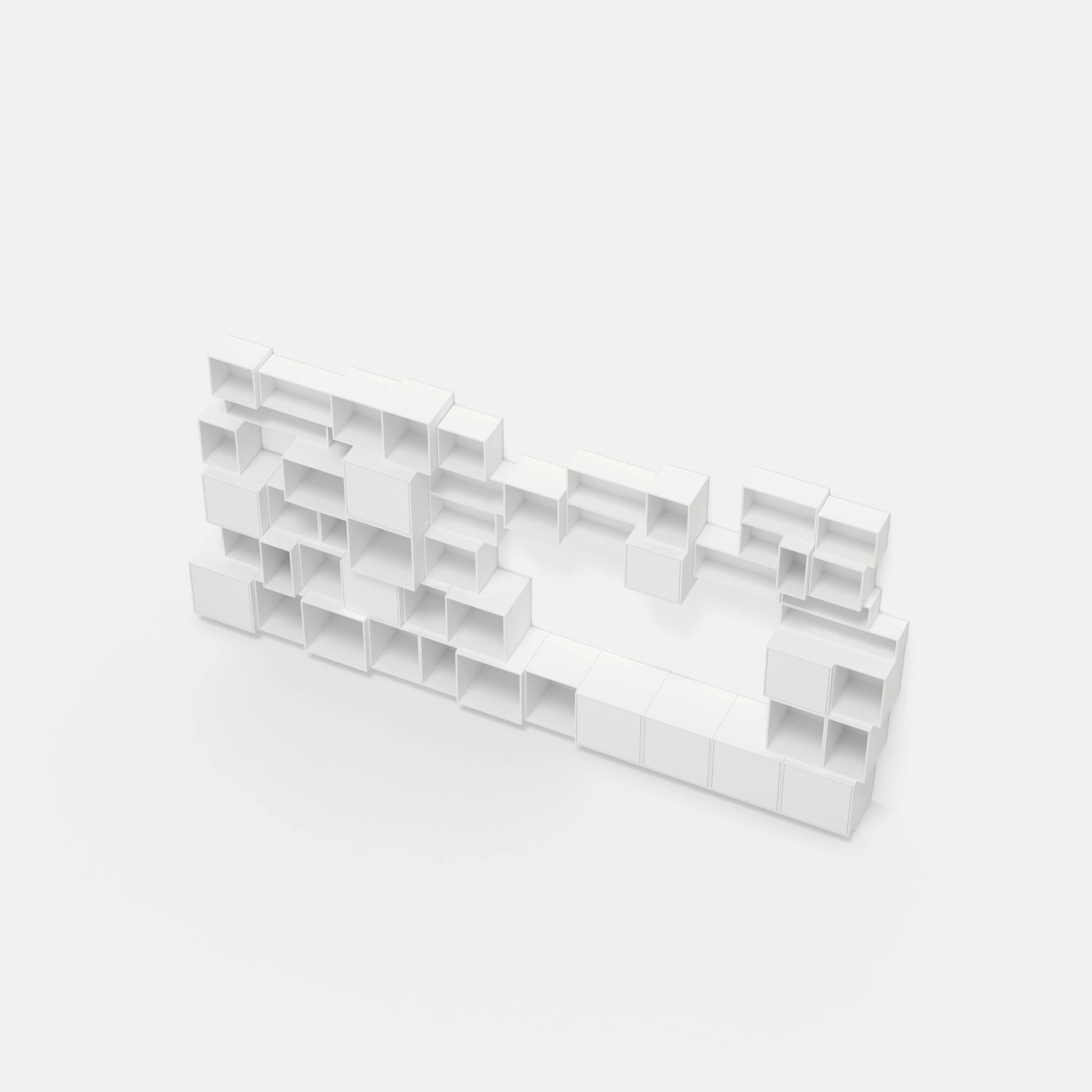 TV-Regal RK1013 von oben