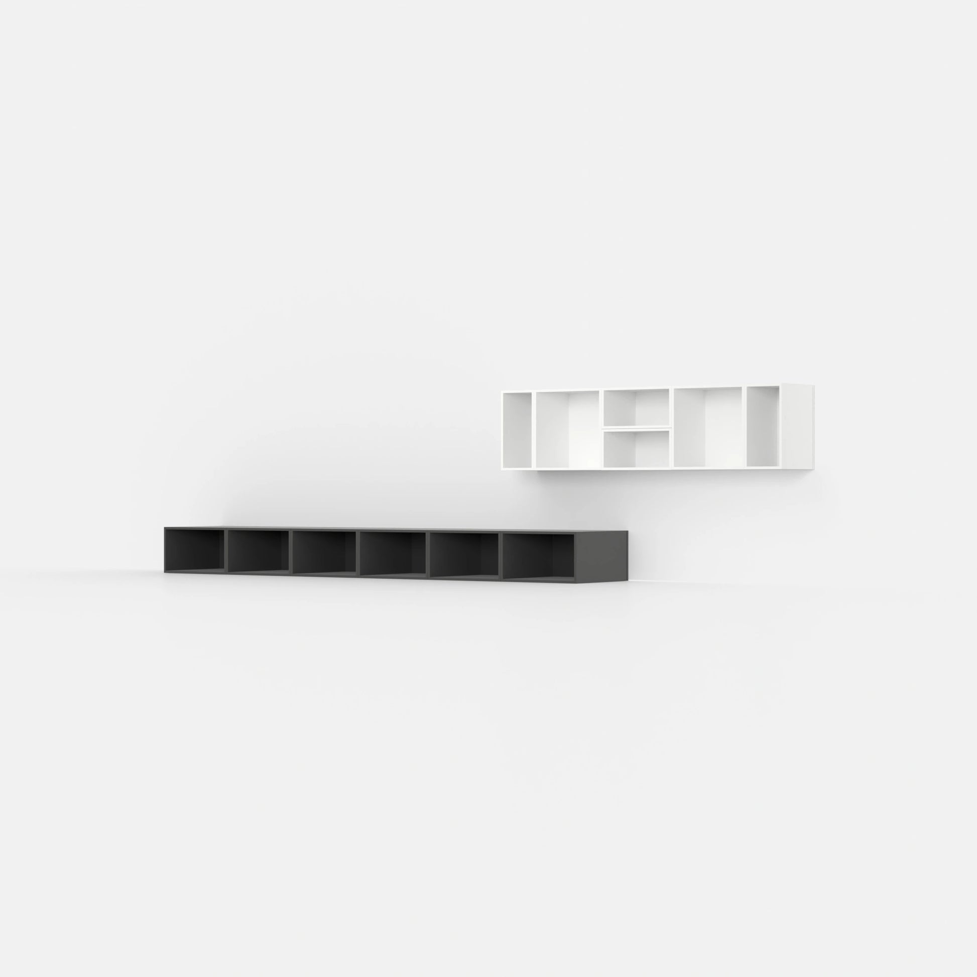 TV-Regal RK107 von der linken Seite