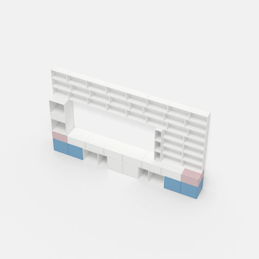 TV-Regal RK1100 von oben
