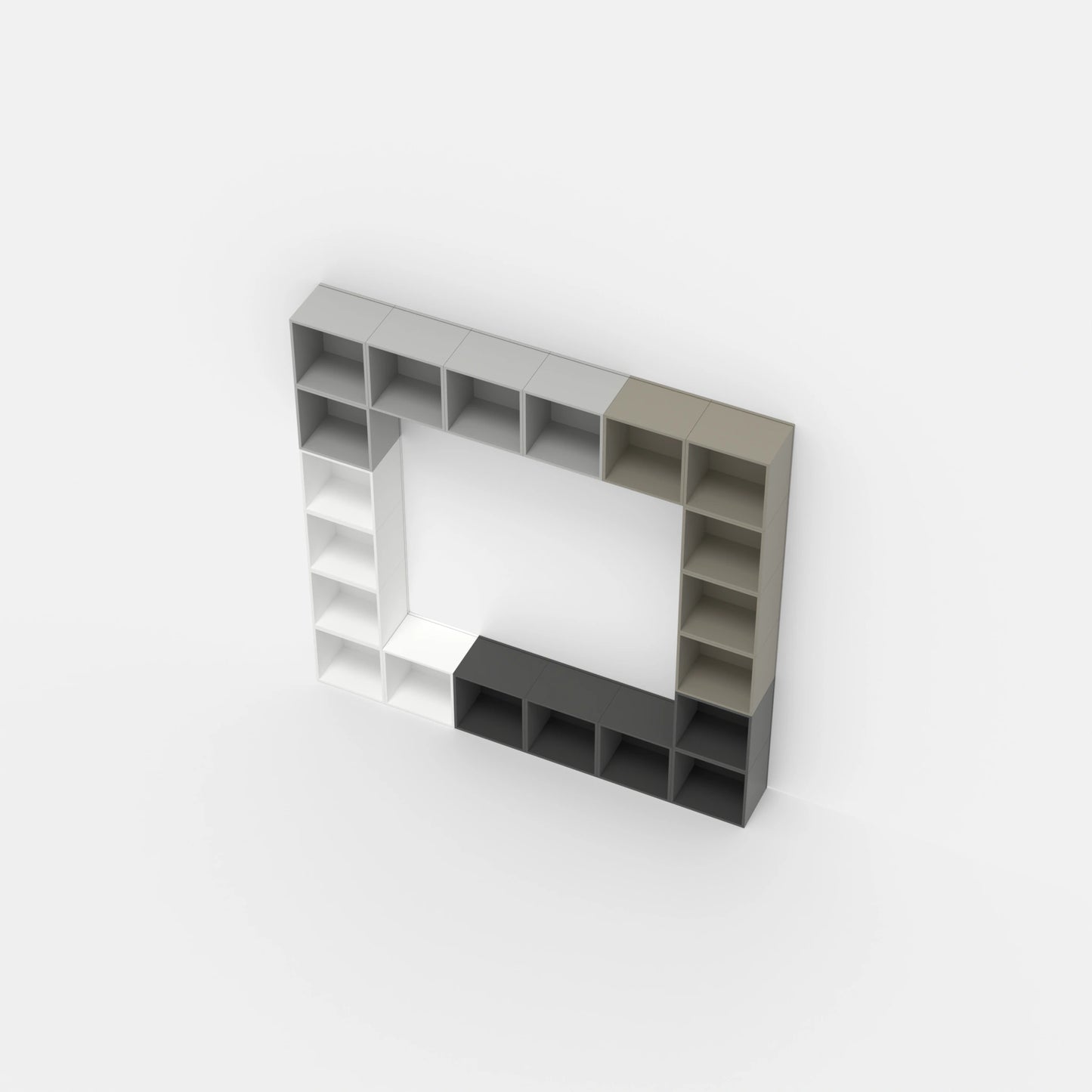 TV-Regal RK111 von oben