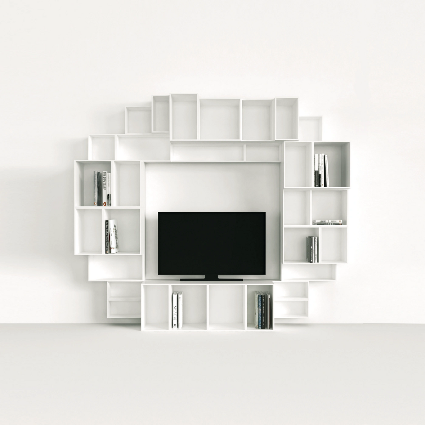 TV-Regal RK127 von vorne