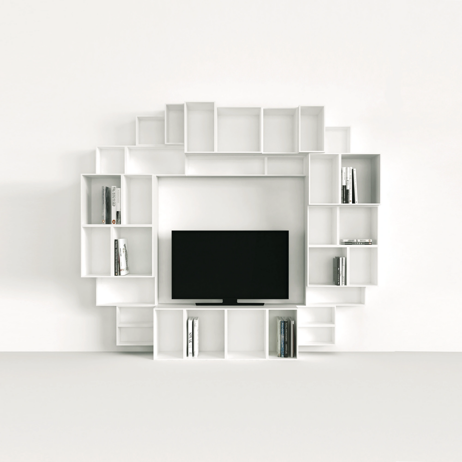 TV-Regal RK127 von vorne