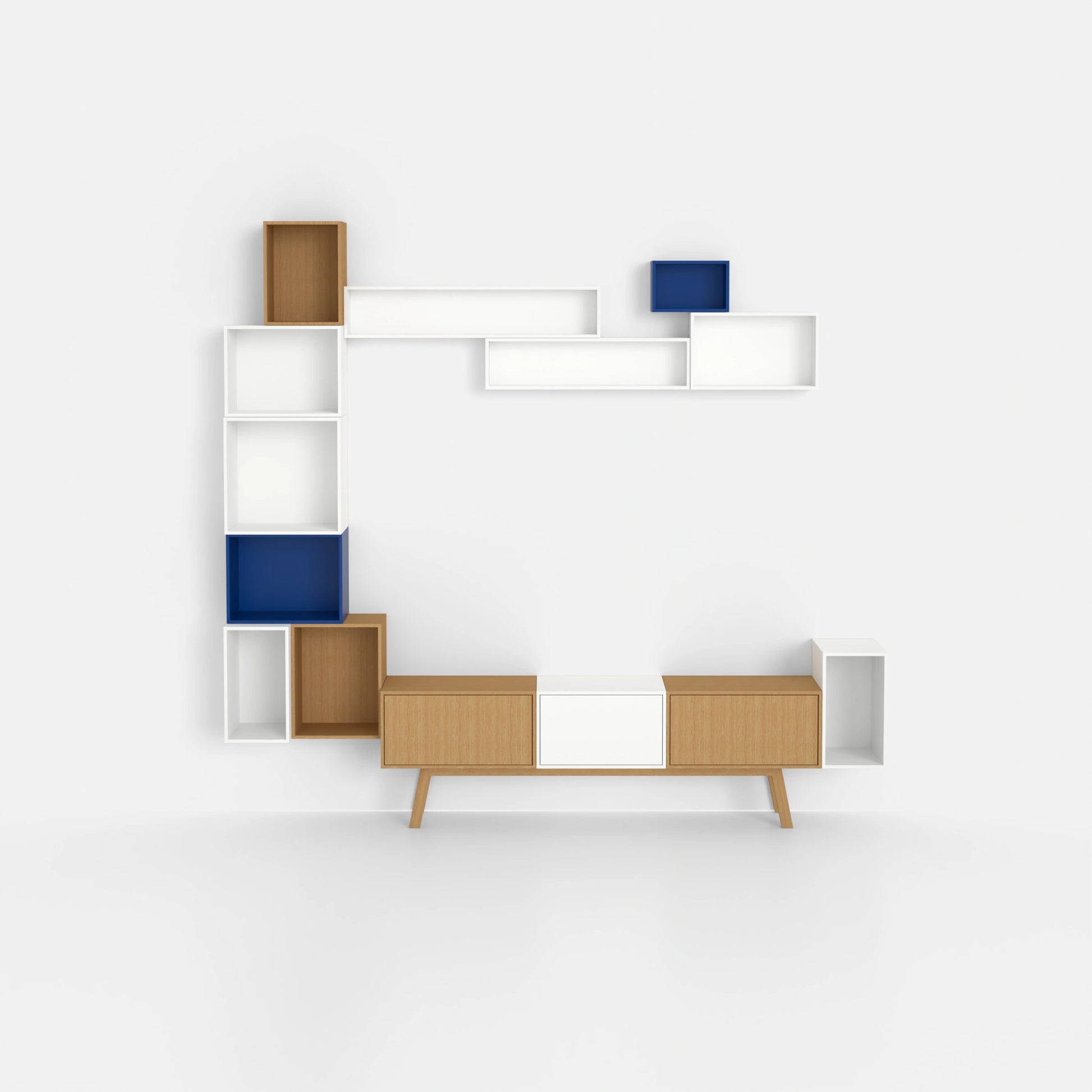 TV-Regal RK157 von vorne