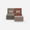 2 seater with front function